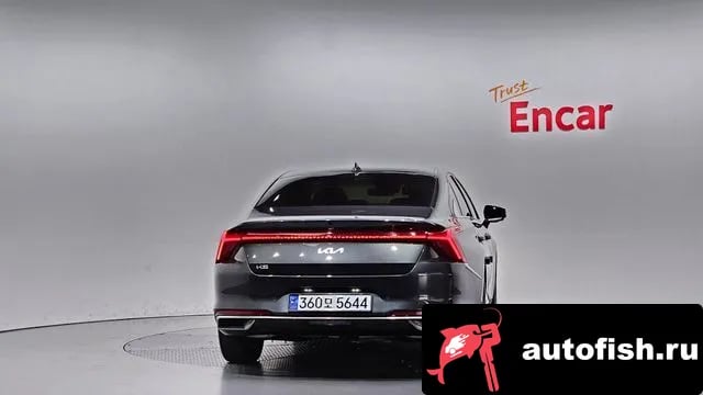 Kia K8 K8 2022 года - вид 4