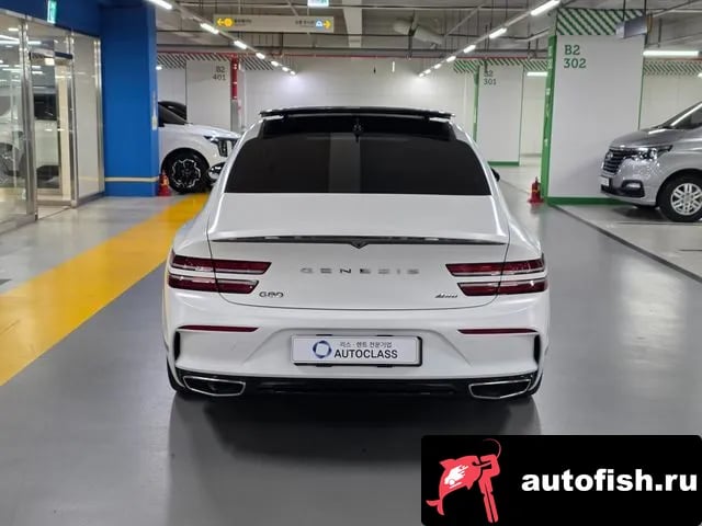 Genesis G80 G80 (RG3) 2022 года - вид 4