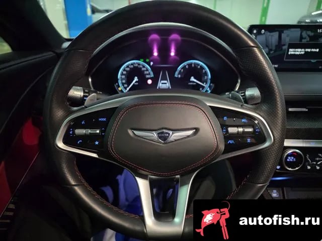 Genesis G80 G80 (RG3) 2022 года - вид 5