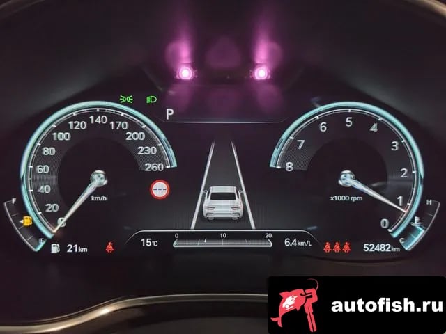 Genesis G80 G80 (RG3) 2022 года - вид 6