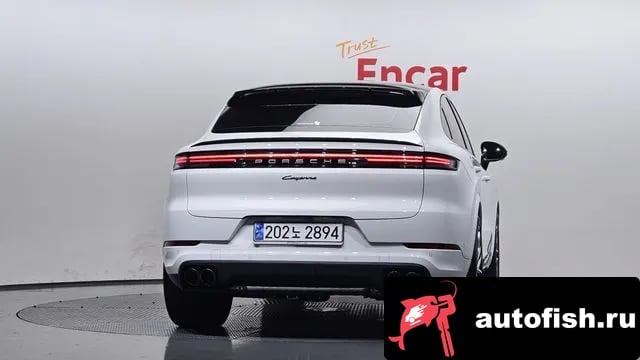 Porsche Cayenne Cayenne (PO536) 2024 года - вид 4