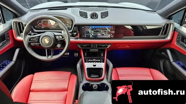 Porsche Cayenne Cayenne (PO536) 2024 года - похожие автомобили