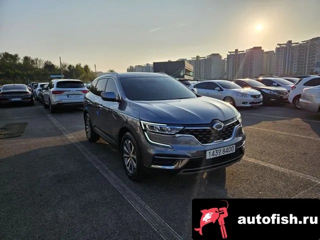 Renault Korea (Samsung) QM6 The New QM6 2021 года - вид 1