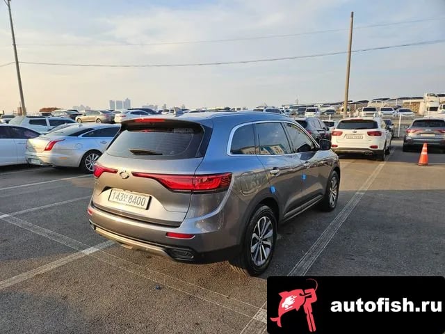 Renault Korea (Samsung) QM6 The New QM6 2021 года - похожие автомобили