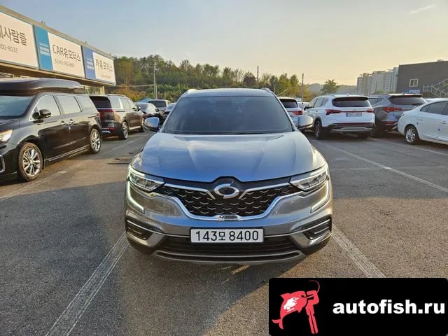 Renault Korea (Samsung) QM6 The New QM6 2021 года - вид 3