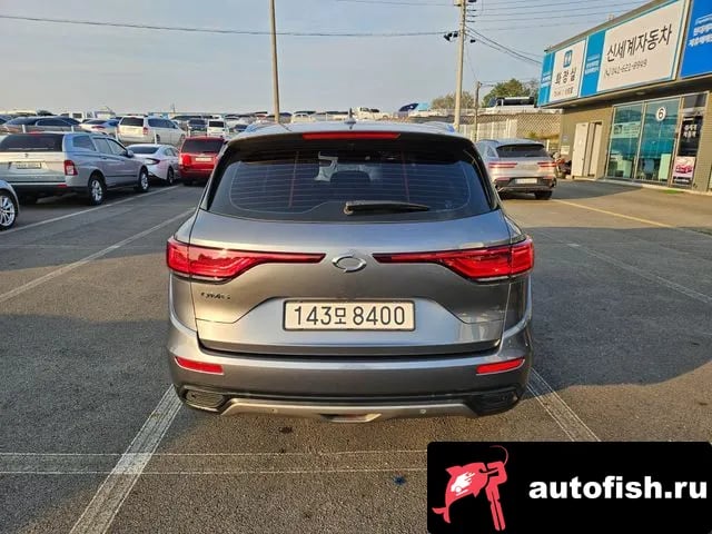 Renault Korea (Samsung) QM6 The New QM6 2021 года - вид 4