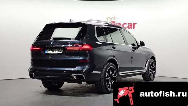 BMW X7 X7 (G07) 2022 года - вид 2