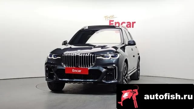 BMW X7 X7 (G07) 2022 года - вид 3