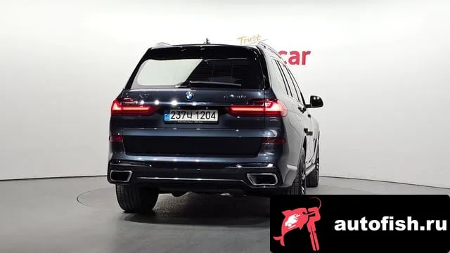 BMW X7 X7 (G07) 2022 года - вид 4