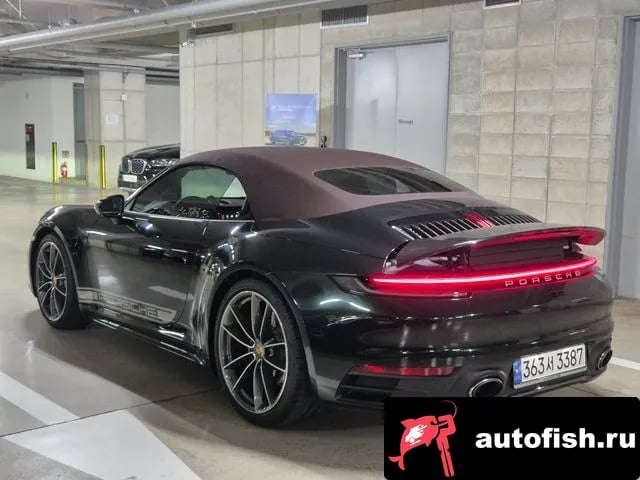 Porsche 911 911 (992) 2024 года - вид 2