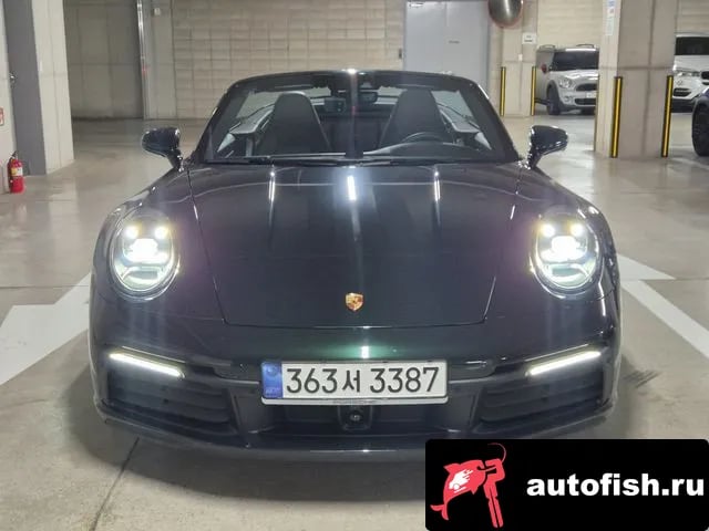 Porsche 911 911 (992) 2024 года - вид 5