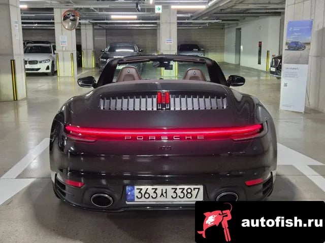 Porsche 911 911 (992) 2024 года - вид 6