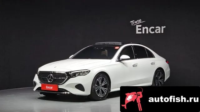Mercedes-Benz E-Class E-Class W214 2025 года - вид 1