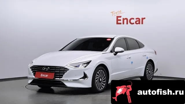 Hyundai Sonata Sonata Hybrid (DN8) 2021 года - автомобиль из Южной Кореи