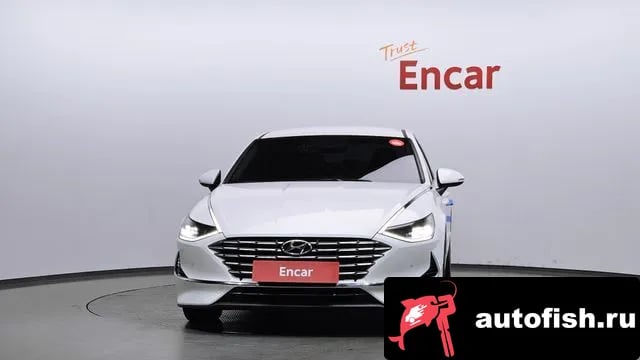 Hyundai Sonata Sonata Hybrid (DN8) 2021 года - вид 3