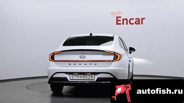 Hyundai Sonata Sonata Hybrid (DN8) 2021 года - вид 4