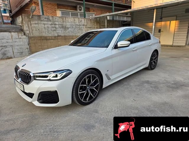 BMW 5-Series 5 Series (G30) 2022 года - вид 1