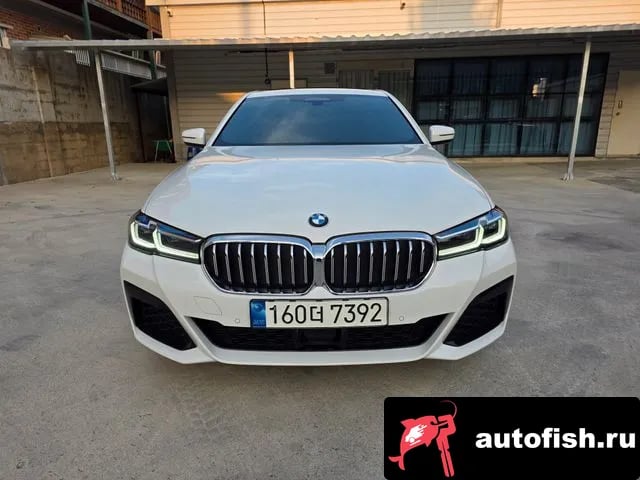 BMW 5-Series 5 Series (G30) 2022 года - вид 3