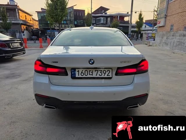 BMW 5-Series 5 Series (G30) 2022 года - похожие автомобили