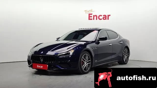Maserati Ghibli Gibley 2017 года - вид 1