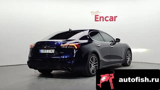 Maserati Ghibli Gibley 2017 года - вид 2