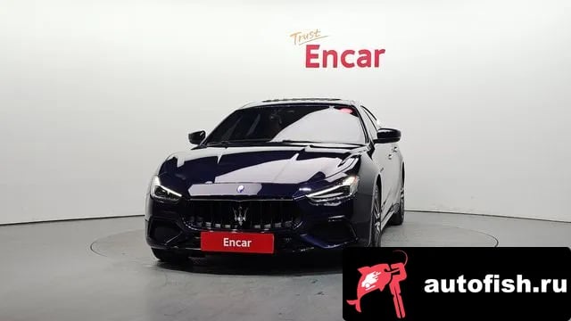 Maserati Ghibli Gibley 2017 года - вид 3