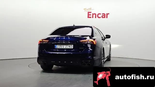 Maserati Ghibli Gibley 2017 года - вид 4