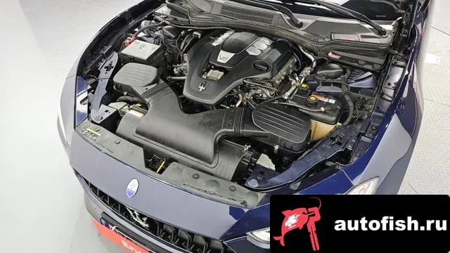 Maserati Ghibli Gibley 2017 года - вид 6