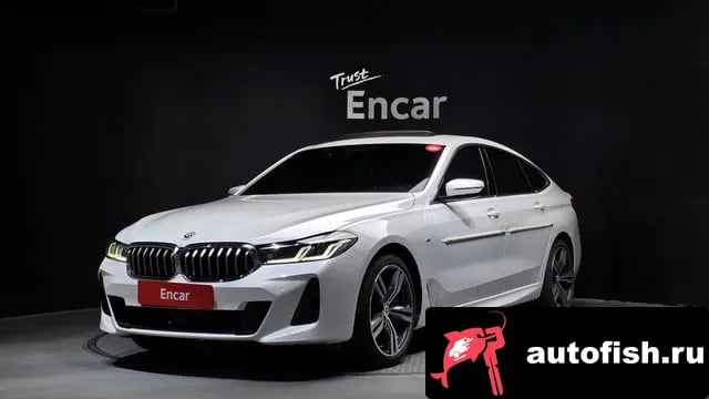 BMW Gran Turismo 6 Series GT (G32) 2022 года - вид 1
