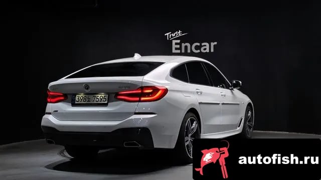 BMW Gran Turismo 6 Series GT (G32) 2022 года - вид 2