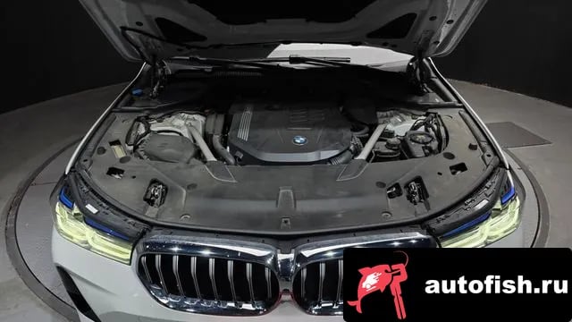 BMW Gran Turismo 6 Series GT (G32) 2022 года - вид 6