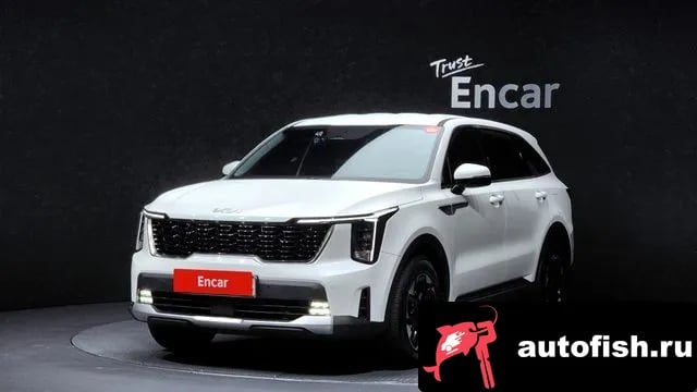 Kia Sorento The New Sorento 4th Generation 2024 года - вид 1