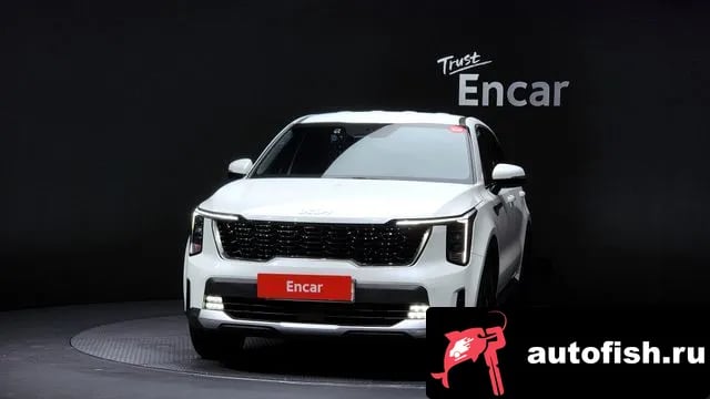 Kia Sorento The New Sorento 4th Generation 2024 года - вид 3