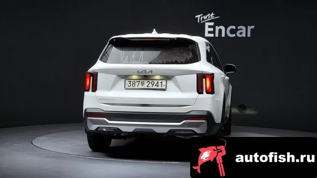 Kia Sorento The New Sorento 4th Generation 2024 года - вид 4