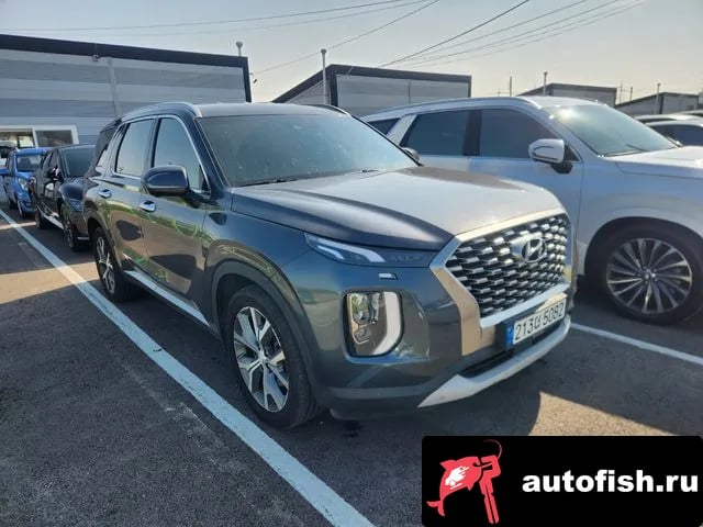 Hyundai Palisade Palisade 2021 года - вид 2