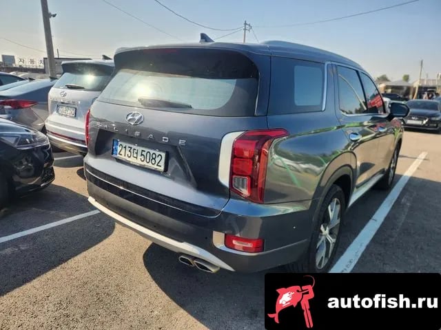 Hyundai Palisade Palisade 2021 года - вид 3