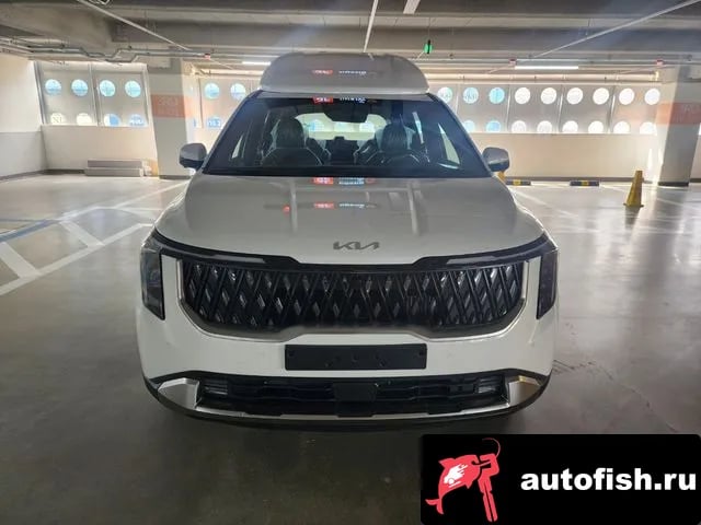 Kia Carnival The New Carnival 4th Generation 2025 года - вид 3