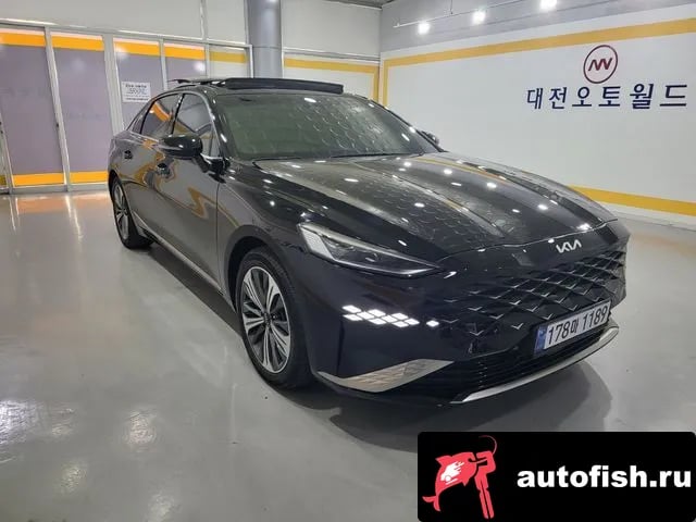 Kia K8 K8 Hybrid 2022 года - вид 3