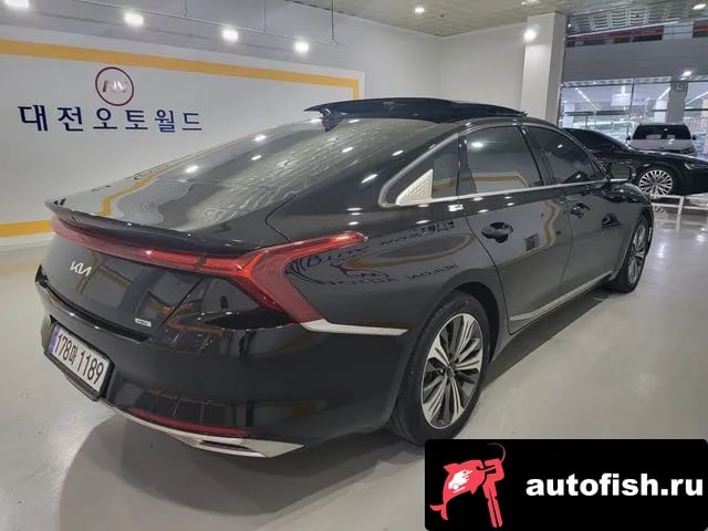 Kia K8 K8 Hybrid 2022 года - вид 4