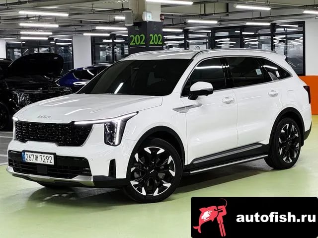 Kia Sorento The New Sorento 4th Generation 2024 года - вид 1