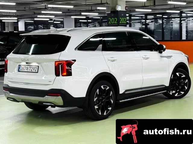Kia Sorento The New Sorento 4th Generation 2024 года - вид 2