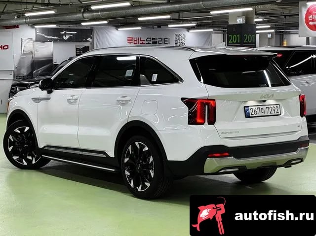 Kia Sorento The New Sorento 4th Generation 2024 года - похожие автомобили