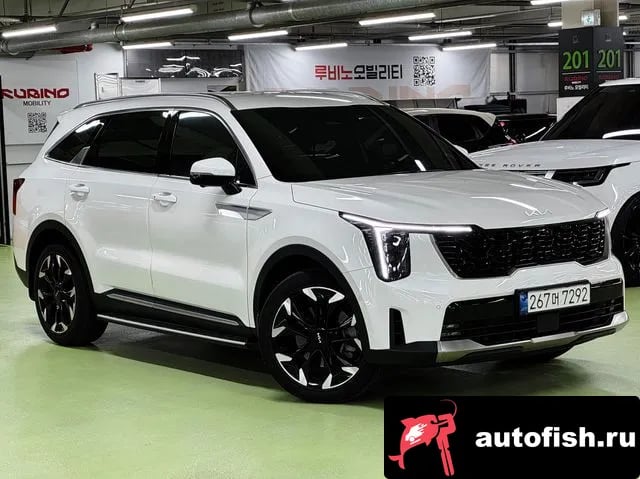 Kia Sorento The New Sorento 4th Generation 2024 года - вид 4