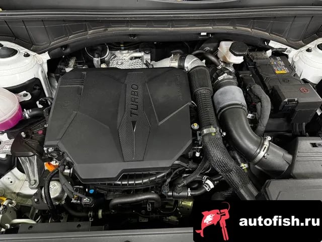 Kia Sorento The New Sorento 4th Generation 2024 года - вид 5