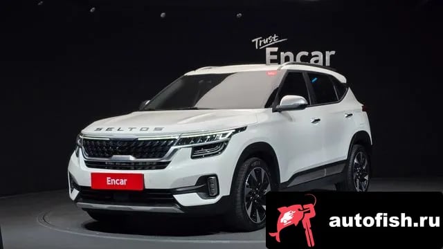 Kia Seltos Celtos 2021 года - вид 1