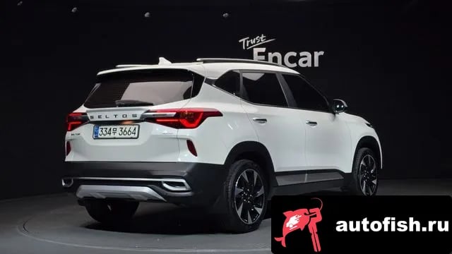 Kia Seltos Celtos 2021 года - вид 2