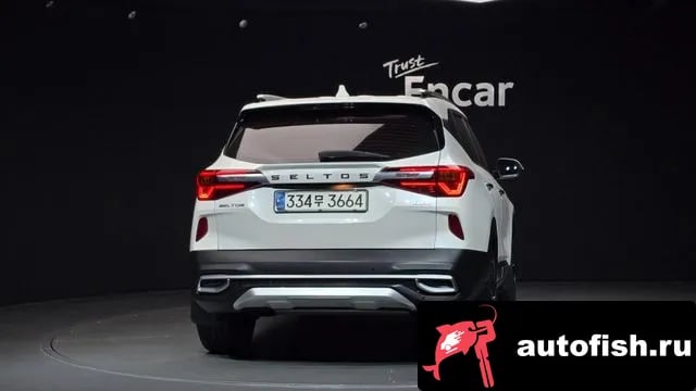 Kia Seltos Celtos 2021 года - вид 4