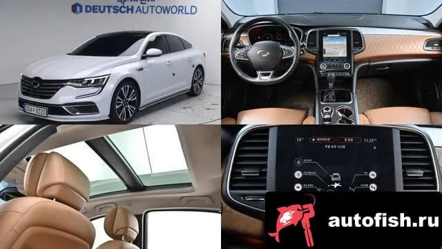 Renault Korea (Samsung) SM6 The New SM6 2021 года - вид 1