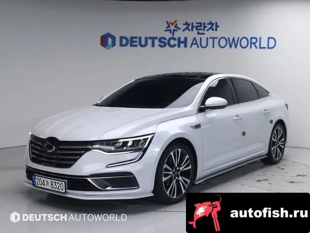 Renault Korea (Samsung) SM6 The New SM6 2021 года - вид 2