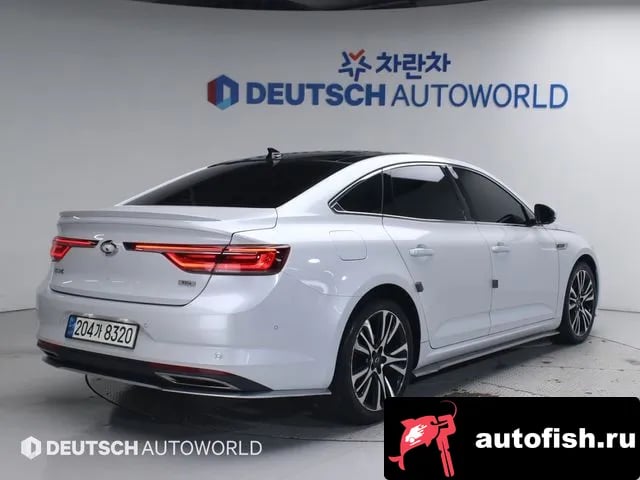 Renault Korea (Samsung) SM6 The New SM6 2021 года - вид 4